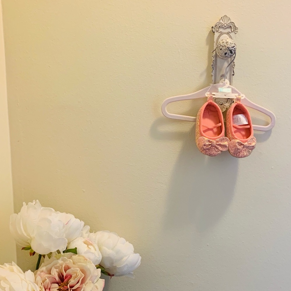 Baby girl clothing and shoes